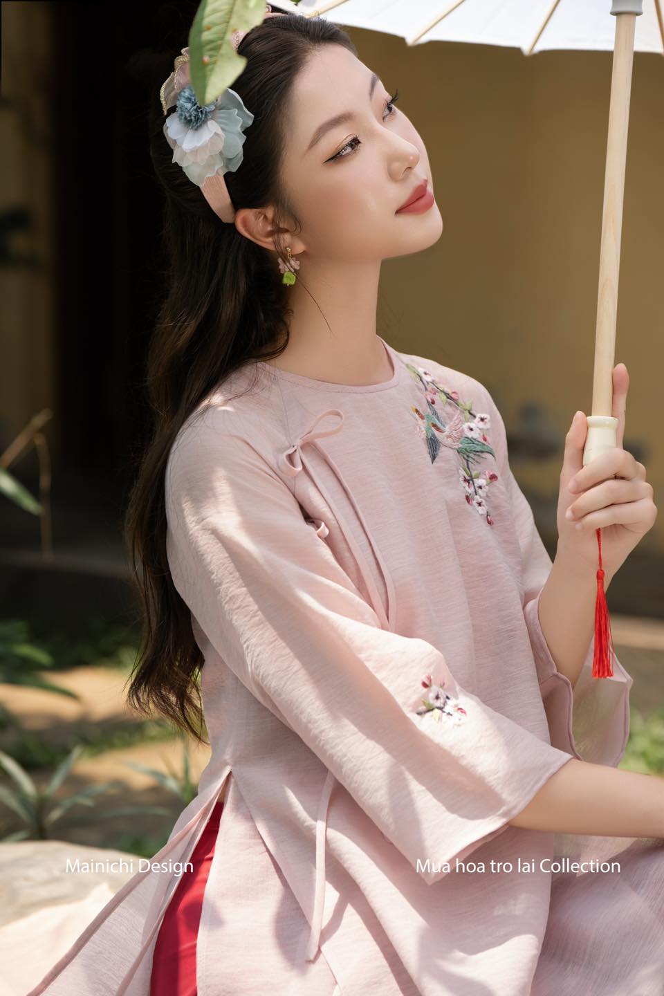 Bộ sưu tập áo dài cách tân BTS10