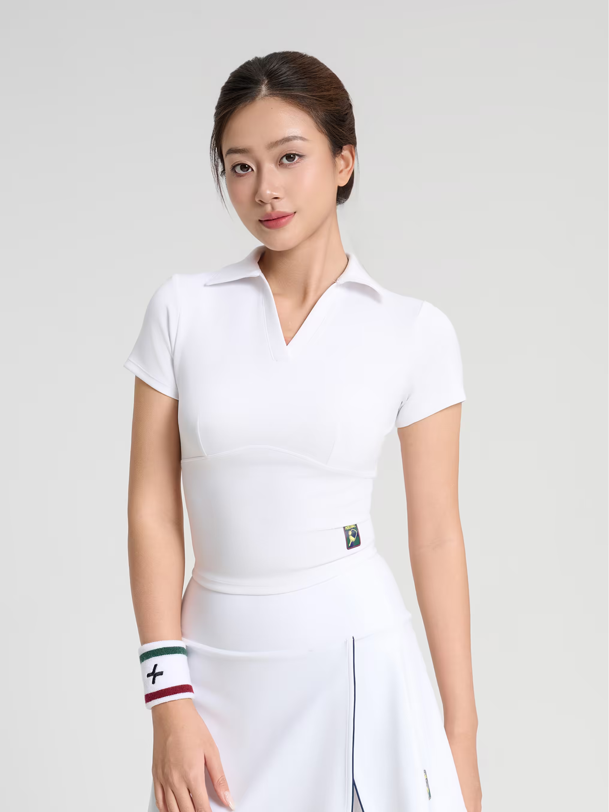 Áo polo nữ Pickleball Exdry Essentials