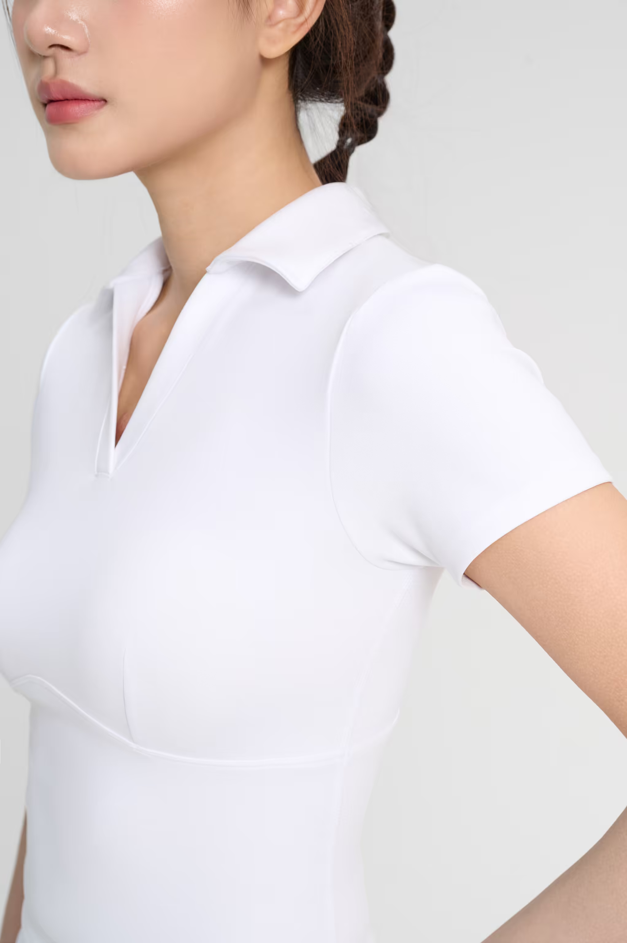 Áo polo nữ Pickleball Exdry Essentials