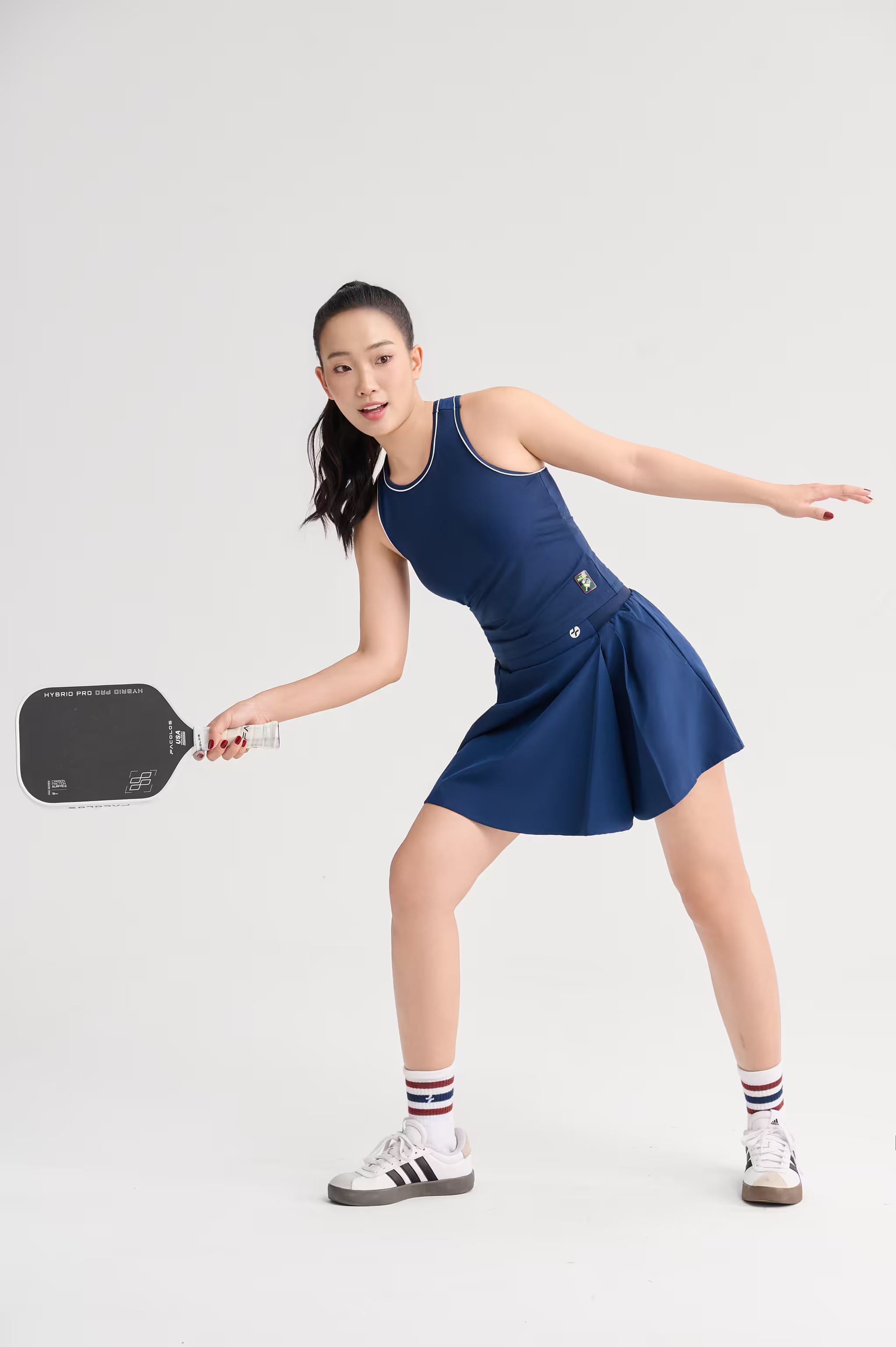 Áo tanktop Pickleball Driveshot Essentials