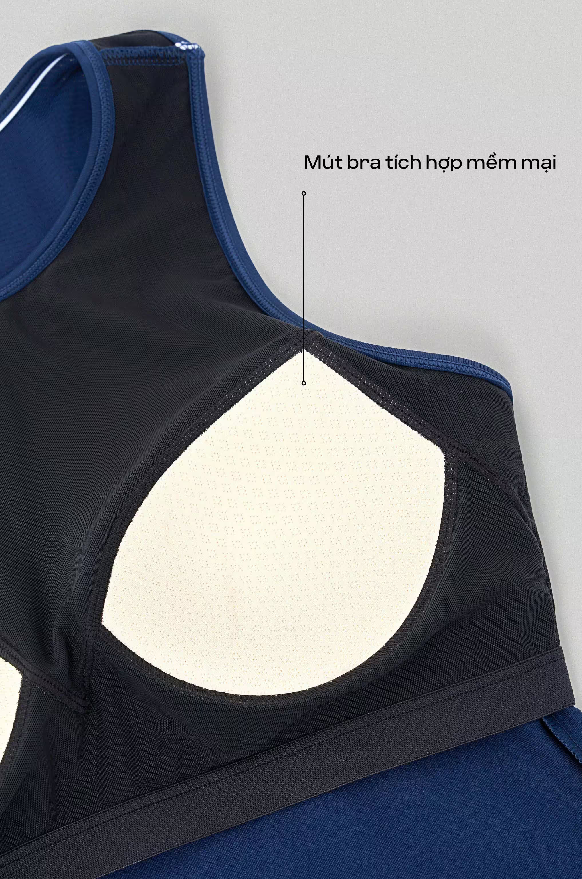 Áo tanktop Pickleball Driveshot Essentials