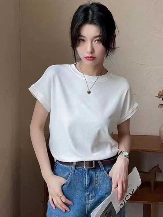 Áo thun trơn MS: 01