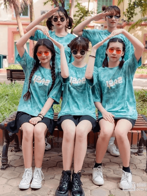 Đồng phục họp lớp TC02