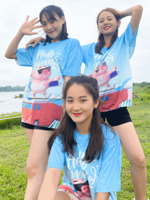 Áo lớp đồng phục 03