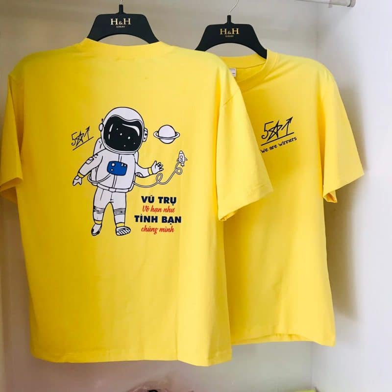 Slogan áo lớp bằng tiếng việt