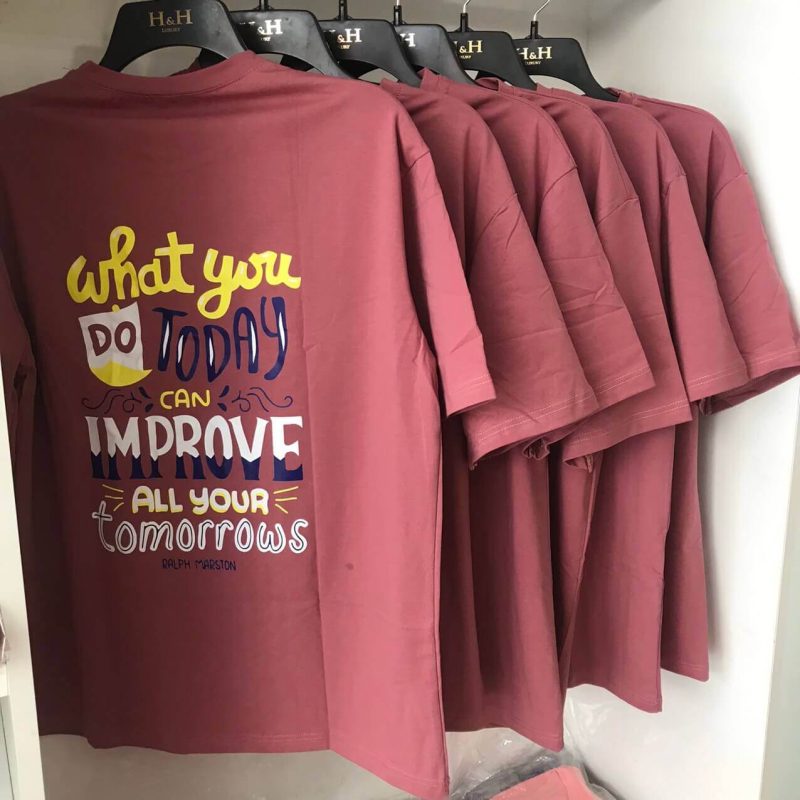 slogan áo lớp bằng tiếng anh