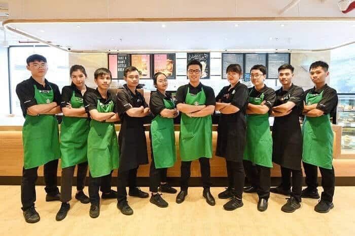 Đồng phục tạp dề BNTC