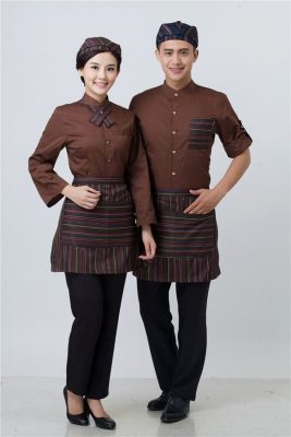 Báo giá các loại áo đồng phục nhà hàng, khách sạn chất lượng tại Hà Nội 2