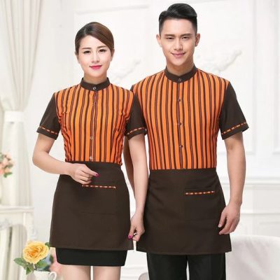 Đơn vị sản xuất đa dạng áo đồng phục nhà hàng, khách sạn tại Hà Nội