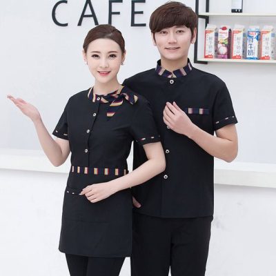 Tìm nơi may áo đồng phục nhà hàng, khách sạn giá rẻ tại Hà Nội 2