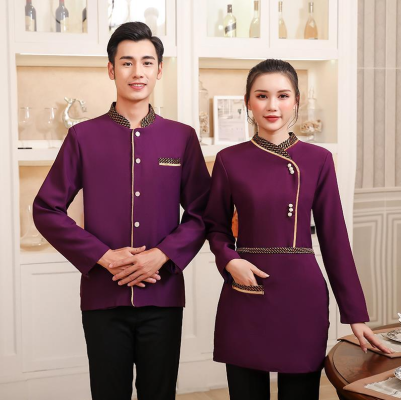 Xưởng may áo đồng phục nhà hàng, khách sạn lấy liền giá rẻ - miễn phí thiết kế tại Hà Nội 3