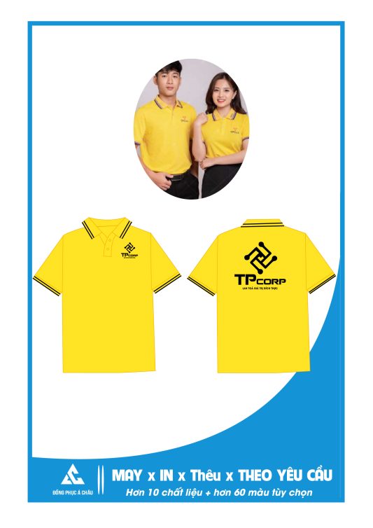 Áo Thun Đồng Phục Công Ty - Lấy Ngay