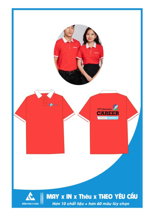 Áo Thun Đồng Phục Đẹp - Miễn Phí Vận Chuyển