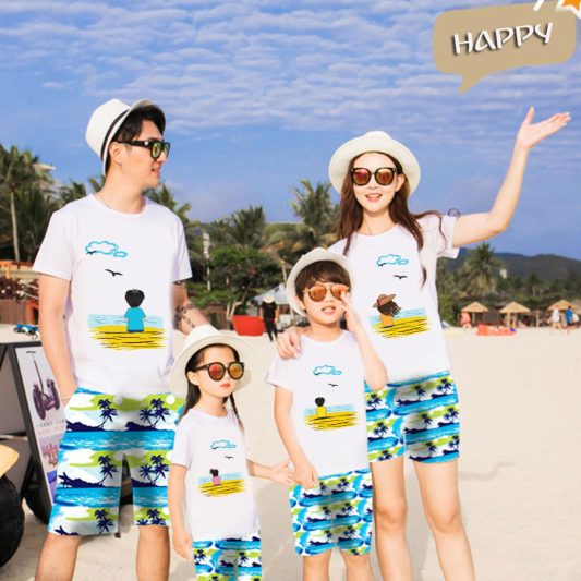 Đồng Phục Đi Biển Dành Cho Gia Đình Hot Nhất Năm