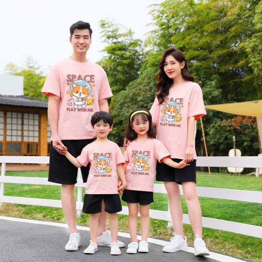 Đồng Phục Đi Biển Gia Đình Đẹp