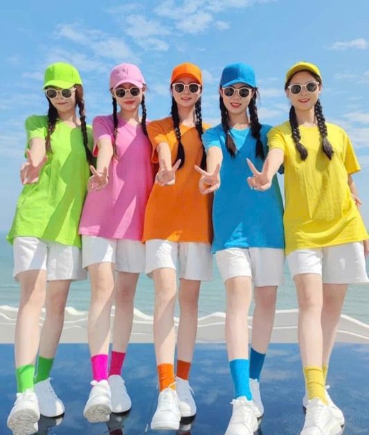 Đồng Phục Đi Biển Tập Thể Đặt Nhiều Nhất