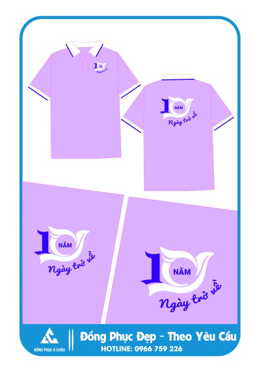 Đồng Phục Họp Lớp 10 Năm Giá Rẻ