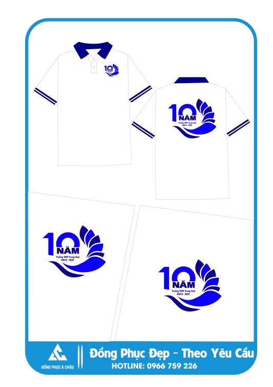 Đồng Phục Kỷ Niệm 10 Năm Ra Trường