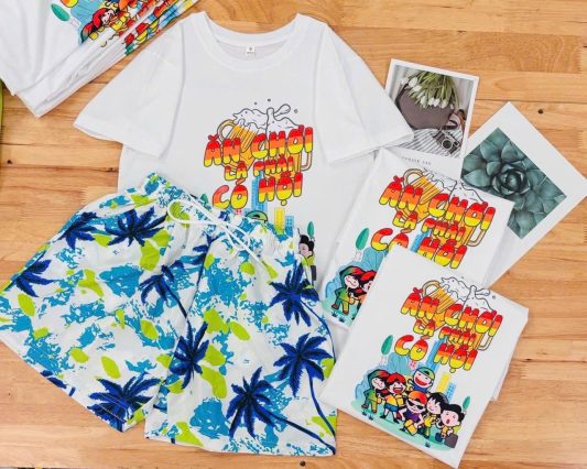 Đồng Phục Nhóm Đi Chơi - Ăn Chơi Là Phải Có Hội