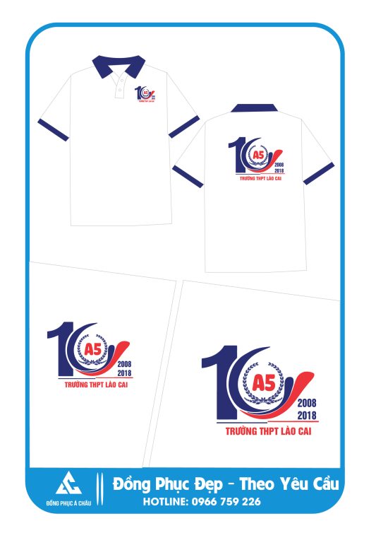 Mẫu Áo Họp Lớp 10 Năm Ra Trường