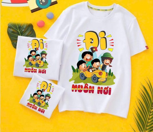 Mẫu Đồng Phục Du Lịch Đẹp - Đi Muôn Nơi