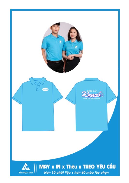 May Áo Polo Theo Yêu Cầu